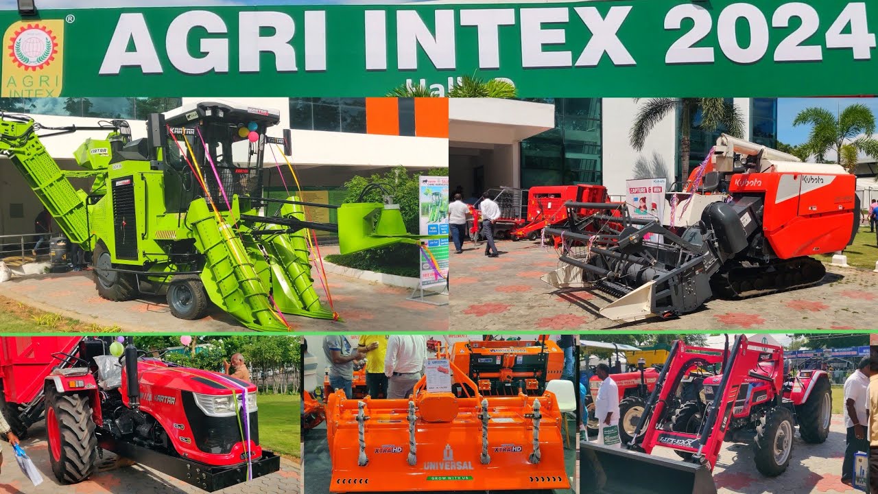 Agri Intex 2024 CODISSIA coimbatore | Largest agri expo india | A to Z Agro show| Agriculture INDIA