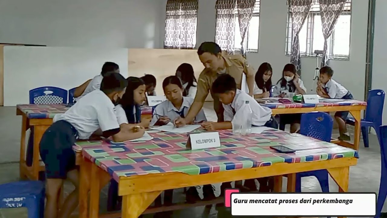 Menggambar Model (Seni Budaya) Smp N 1 Ajibata