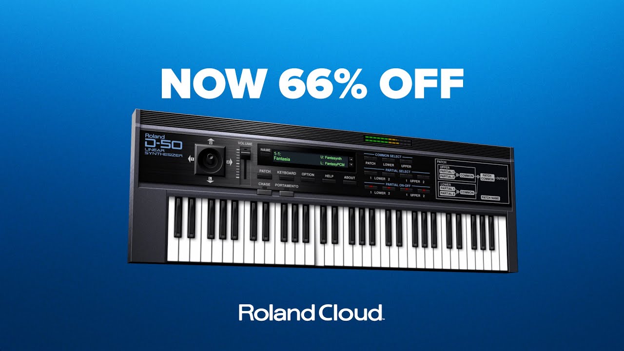 D-50 Software Synthesizer | LIMITED TIME OFFER!