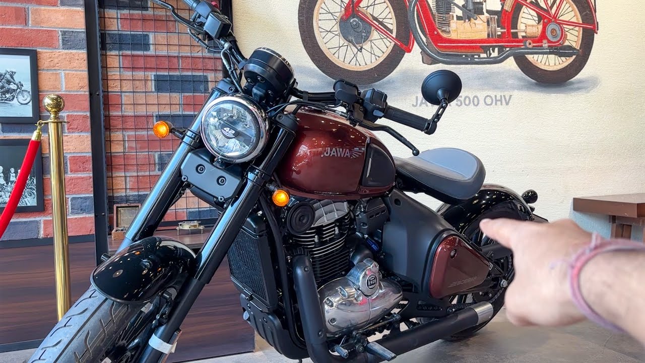 2026 All New Jawa 42 Bobber BS7 Full Review 😍🔥