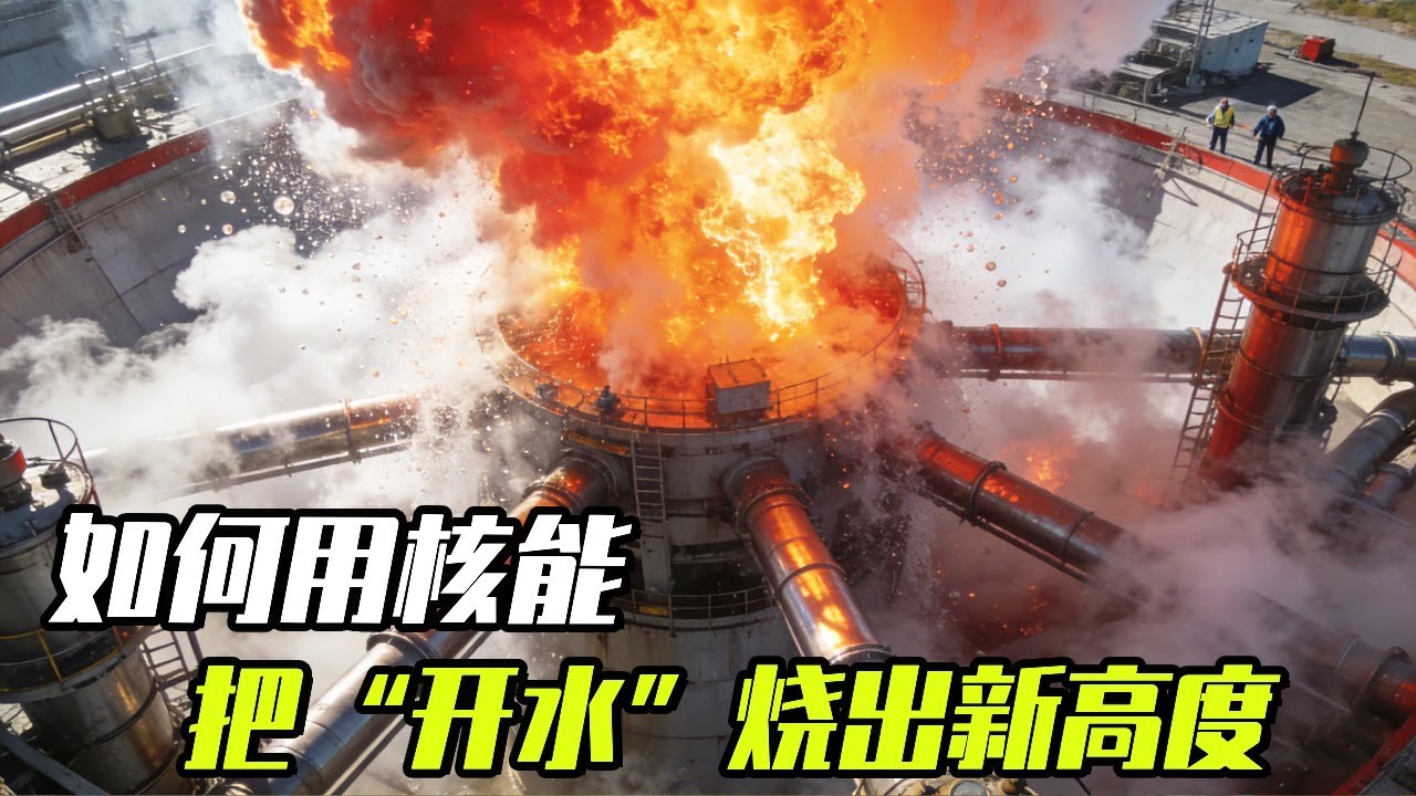 如何用核能，把“开水”烧出新高度【科学火箭叔】 #看双堆耦合拿捏低碳密码 #知识前沿派对