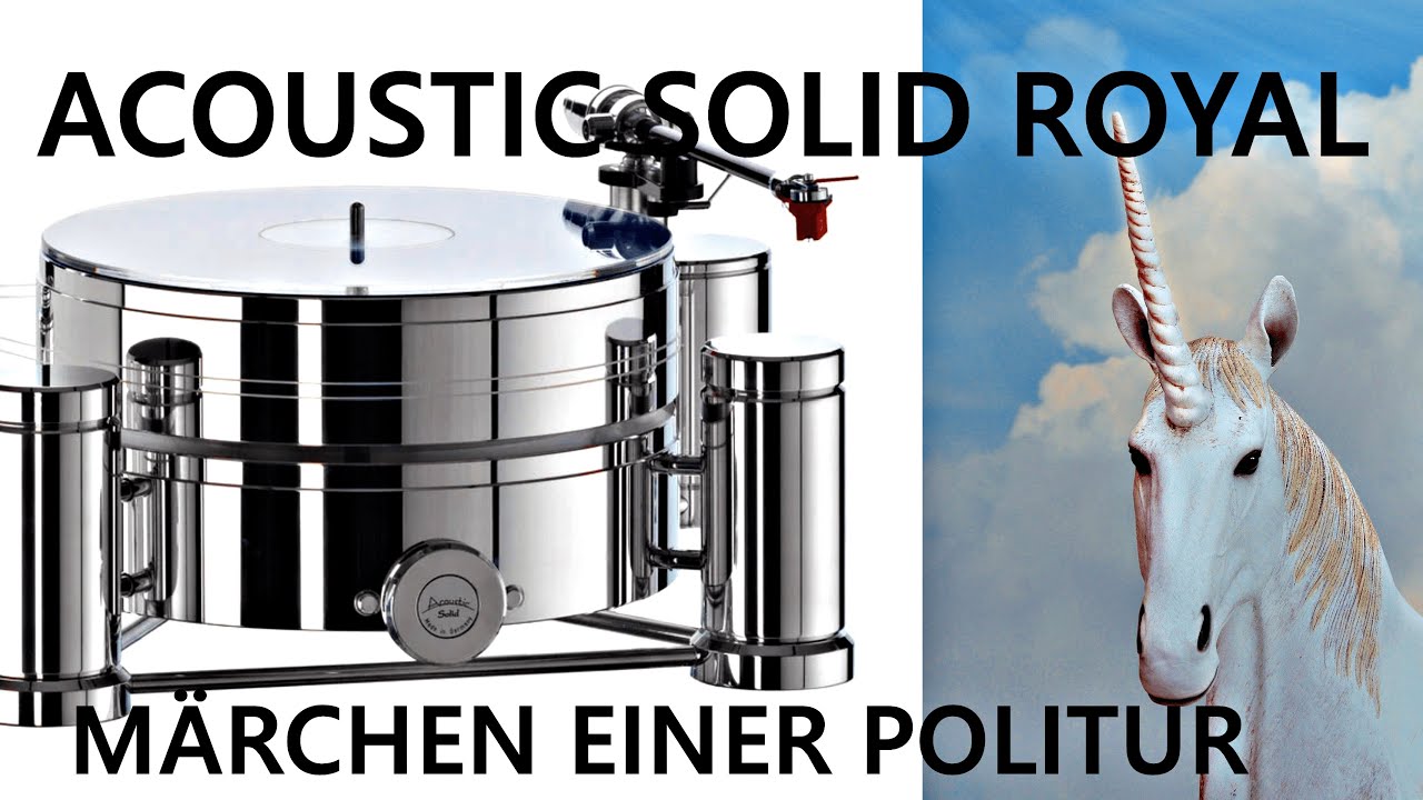 Drei Feen halfen beim Aufpolieren meines Acoustic Solid Royal