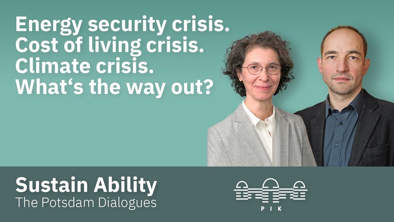 Energy security crisis. Cost of living crisis. Climate Crisis. What's the way out?