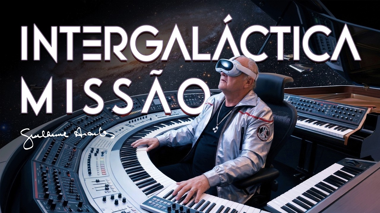 Guilherme Arantes - Intergaláctica Missão (Balada Interdimensional)