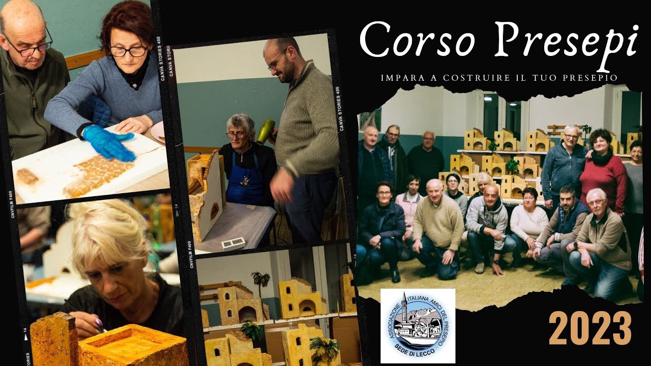 Il Corso dei Presepi 2023 - Associazione Italiana Amici del Presepio Sede di Lecco