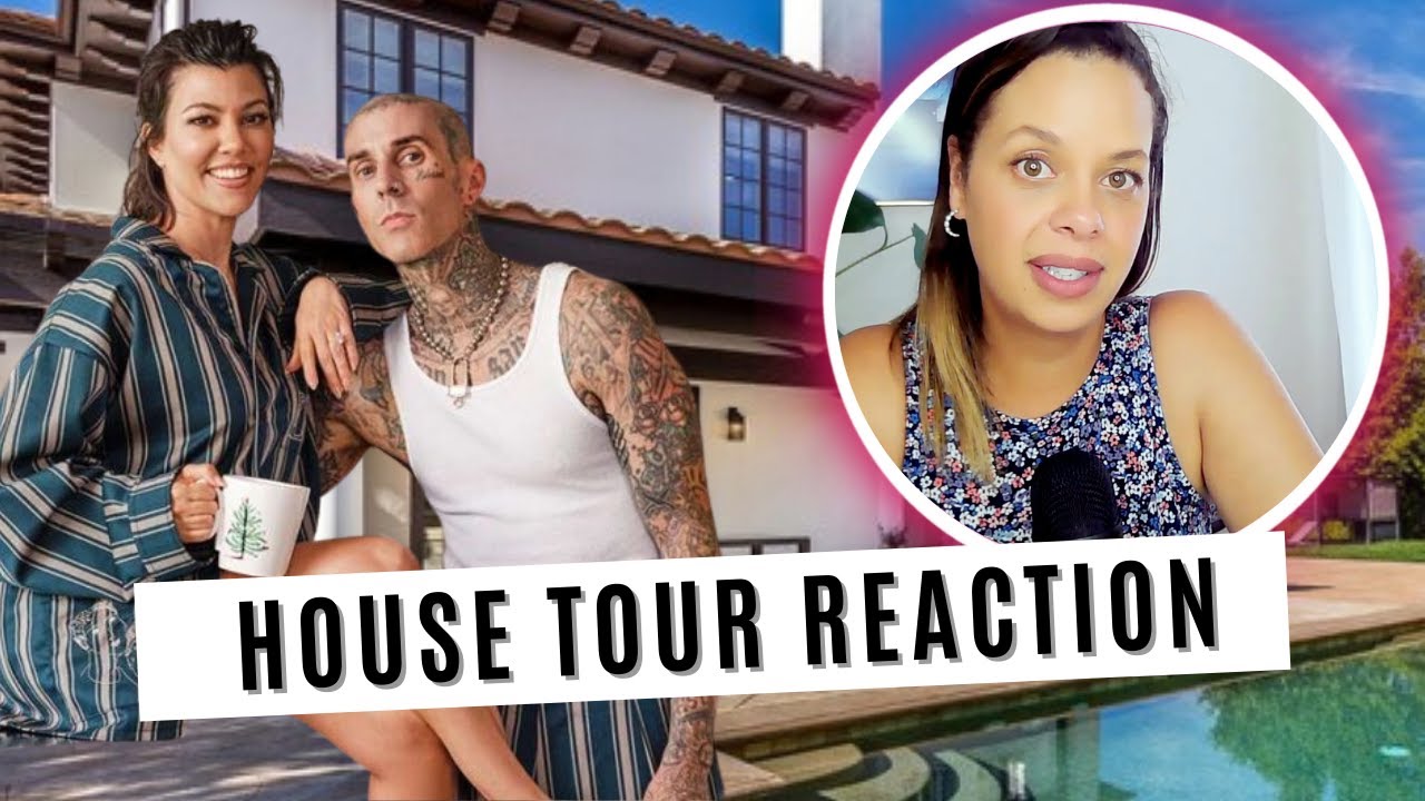 Blind Reacting to Travis Barker's Calabasas Home (AD HOUSE TOUR)