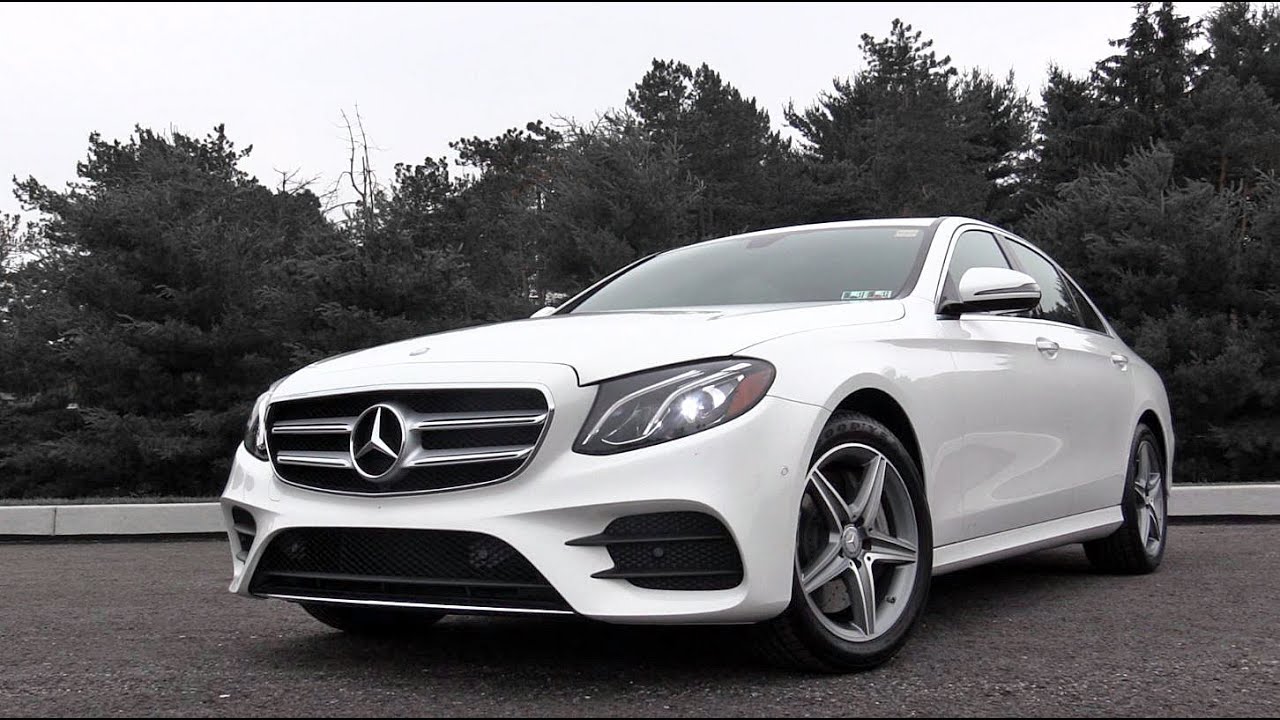 2017 Mercedes-Benz E-Class: Review