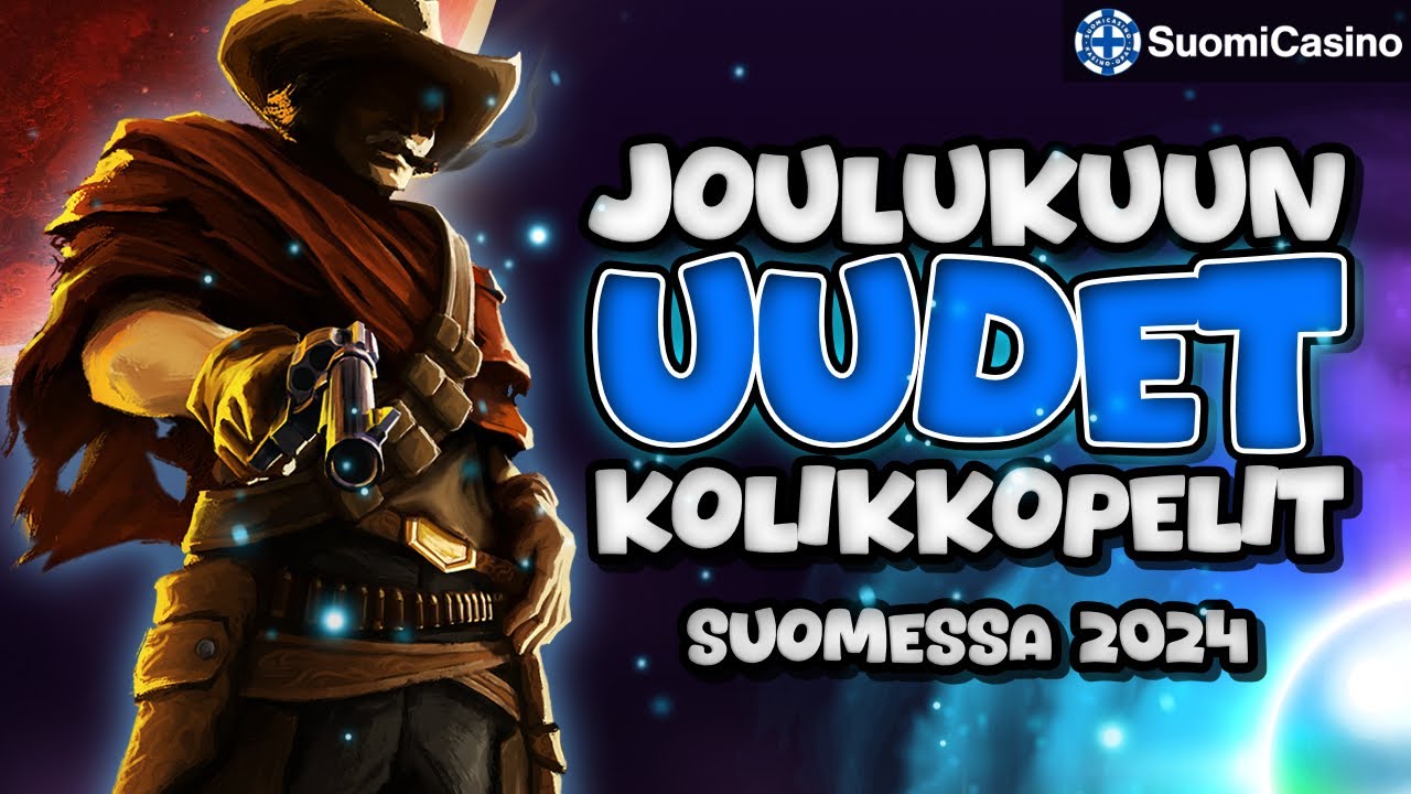 Joulukuun Uudet Kolikkopelit Suomessa 2024