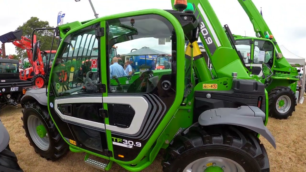 Телескопический погрузчик Merlo TurboFarmer TF30.9 4WD 4WS 2025 года выпуска, 4-цилиндровый двига...