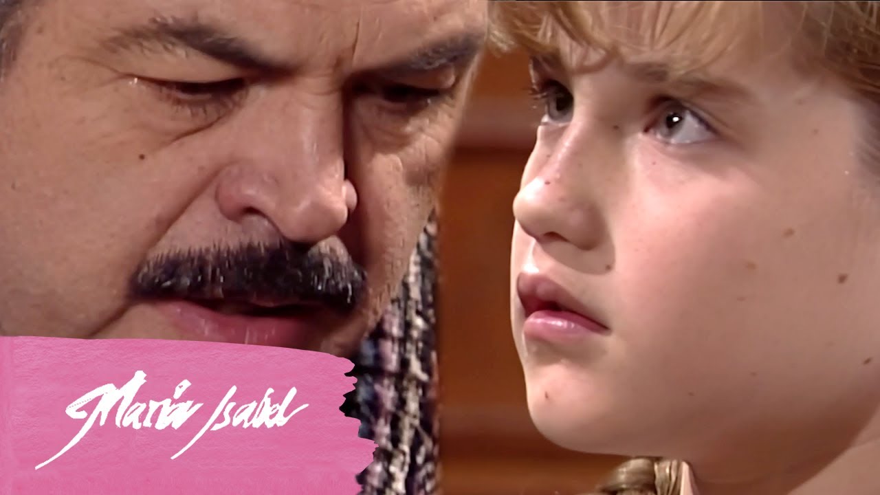 Félix descubre que Rosa Isela porta el dije de Graciela | María Isabel 2/2 | C-56 | tlnovelas