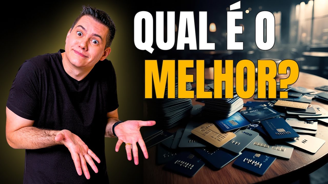 MILHAS AÉREAS: Como escolher um bom cartão de Crédito?
