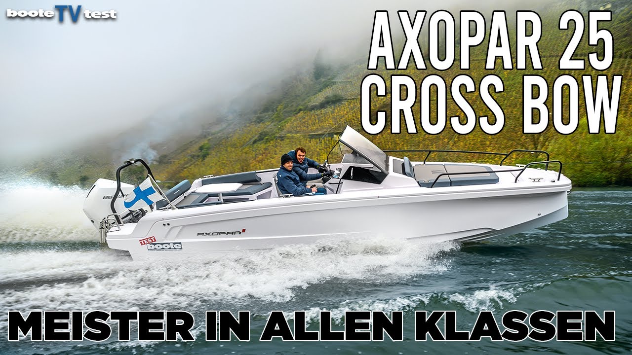 AXOPAR 25 Cross Bow - MEISTER IN ALLEN KLASSEN