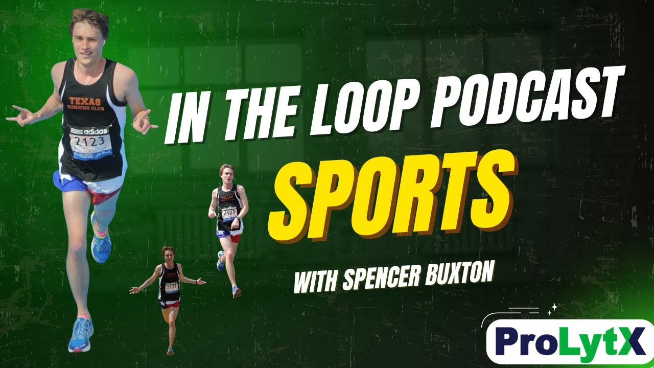 The Secret Link Between Sports & Success at Work (In the loop podcast episode 2)