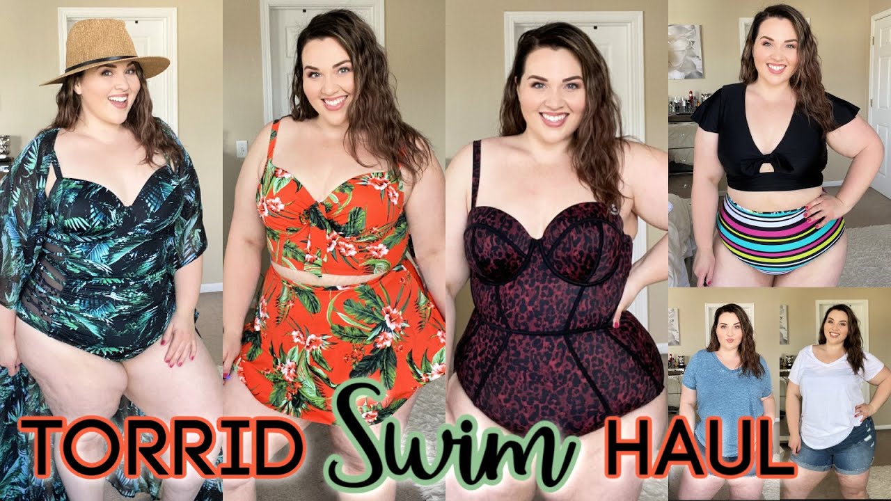 Torrid Summer Shorts & Swim Try On Haul! PART 1 | Sarah Rae Vargas