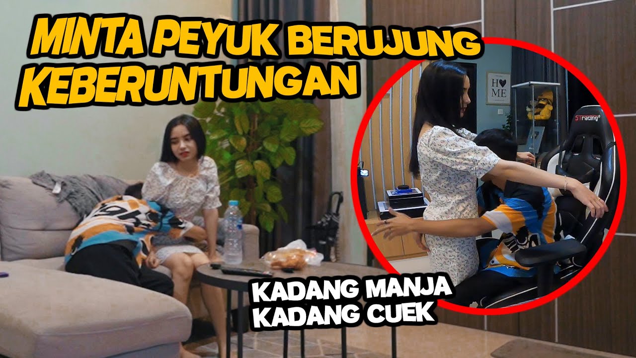 MINTA PELUQ ISTRI TERUS MENURUS, EH BERUJUNG KODE MINTA LANJOT
