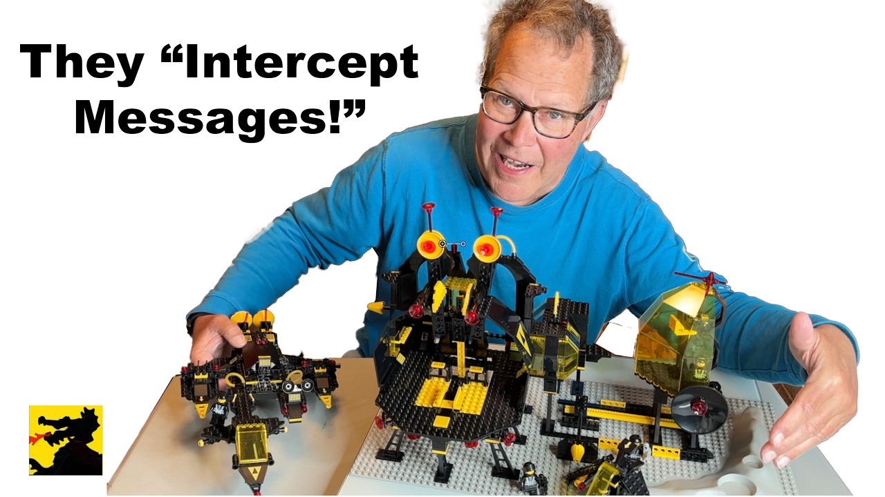 LEGO 6987 Blacktron 
