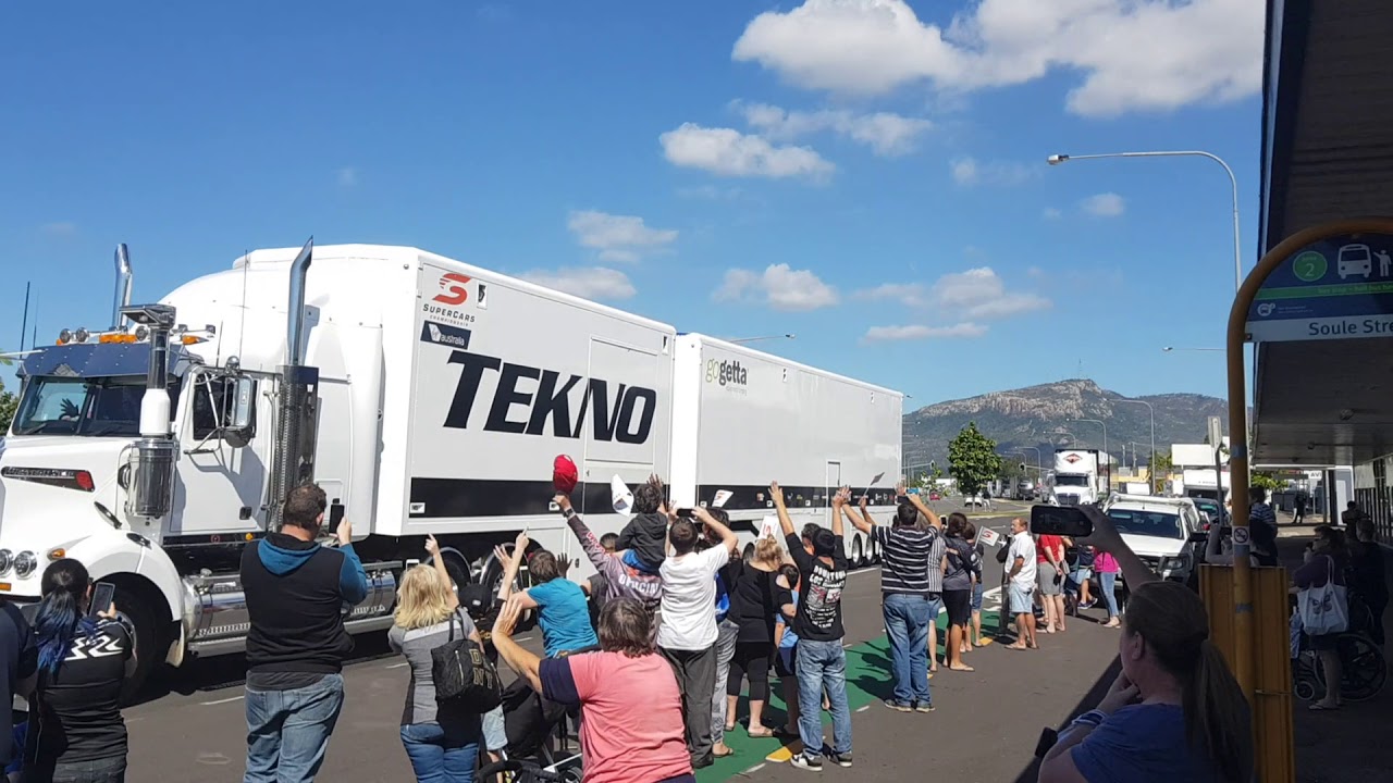 2018 Watpac Townsville 400 Transporter Parade