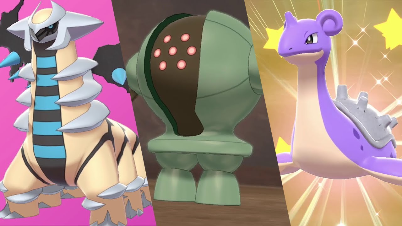 I Shiny Hunted 69 Pokémon