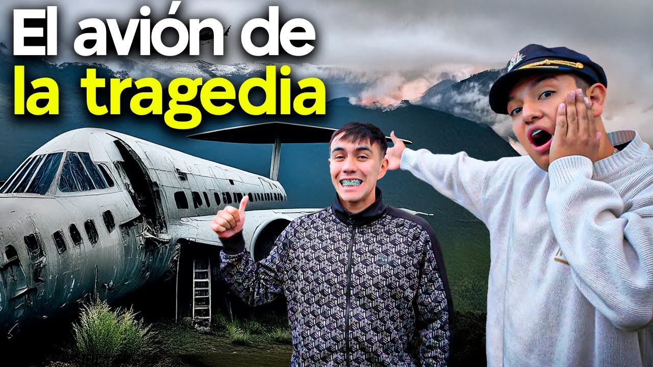 ASÍ ES EL AVIÓN de la TRAGEDIA DE LOS ANDES | *Un apartamento en un AVION*