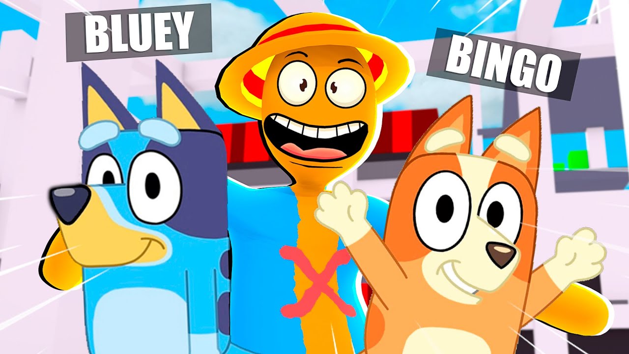 BLUEY Y BINGO APARECEN EN LA PLASTILINA TROLL 😂
