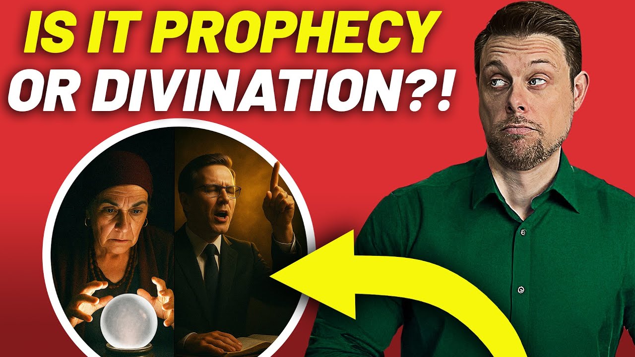 Are You Practicing Prophecy&mdash;Or Divination? Many Christians Can&rsquo;t Tell the Difference!