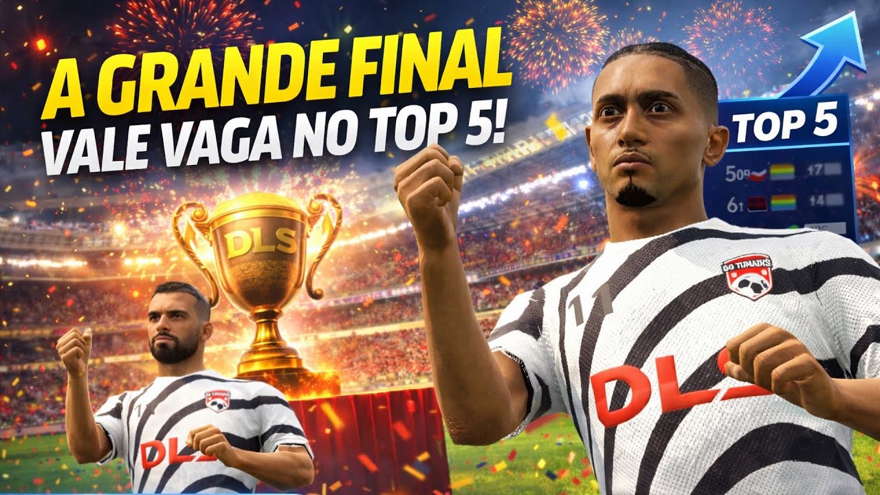HORA DE FAZER HISTÓRIA!! A FINAL PRA QUINTA DIVISÃO - Modo Carreira Online #37 | DLS 26