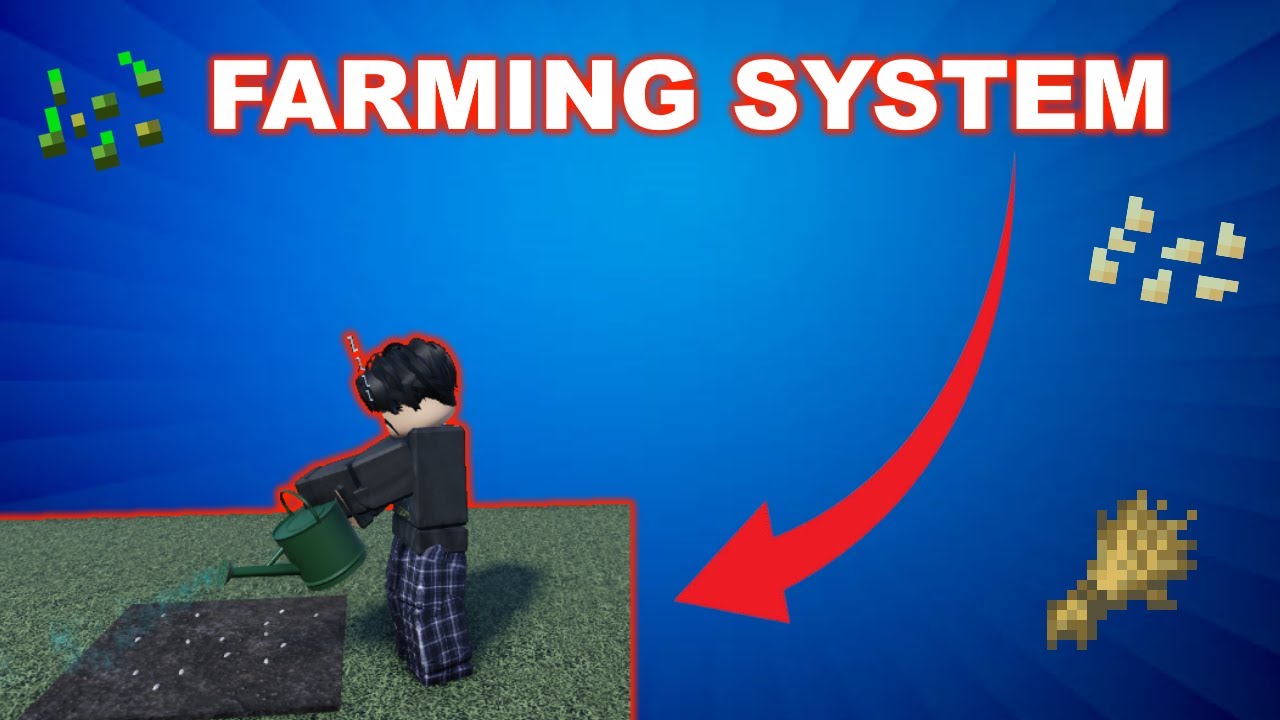 Farming System (Roblox Studio)