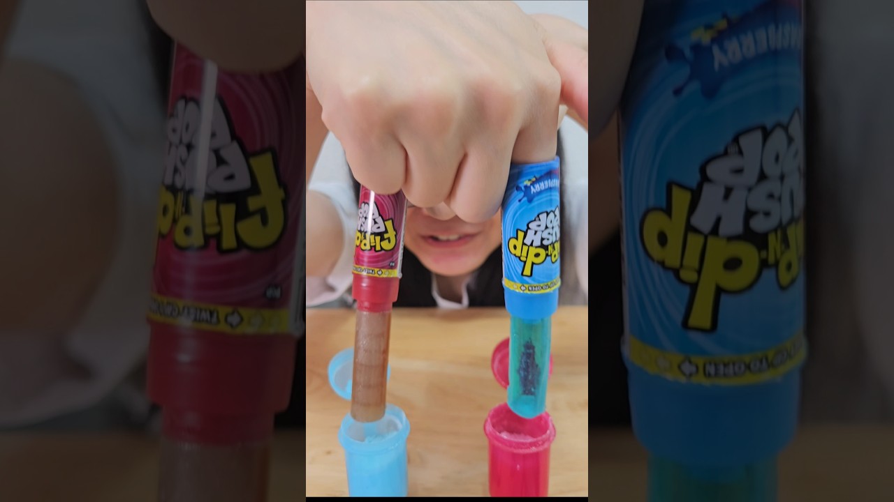 Mixing Flip n Dip Push Pop