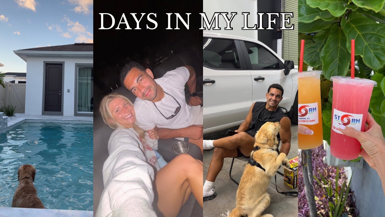 VLOG: warehouse gym, freakier Friday movie date, castlery furniture for guest room