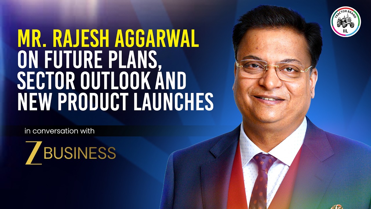 MD Mr. Rajesh Aggarwal on Sector Outlook, New Product Plans || In Conversation with Zee Business