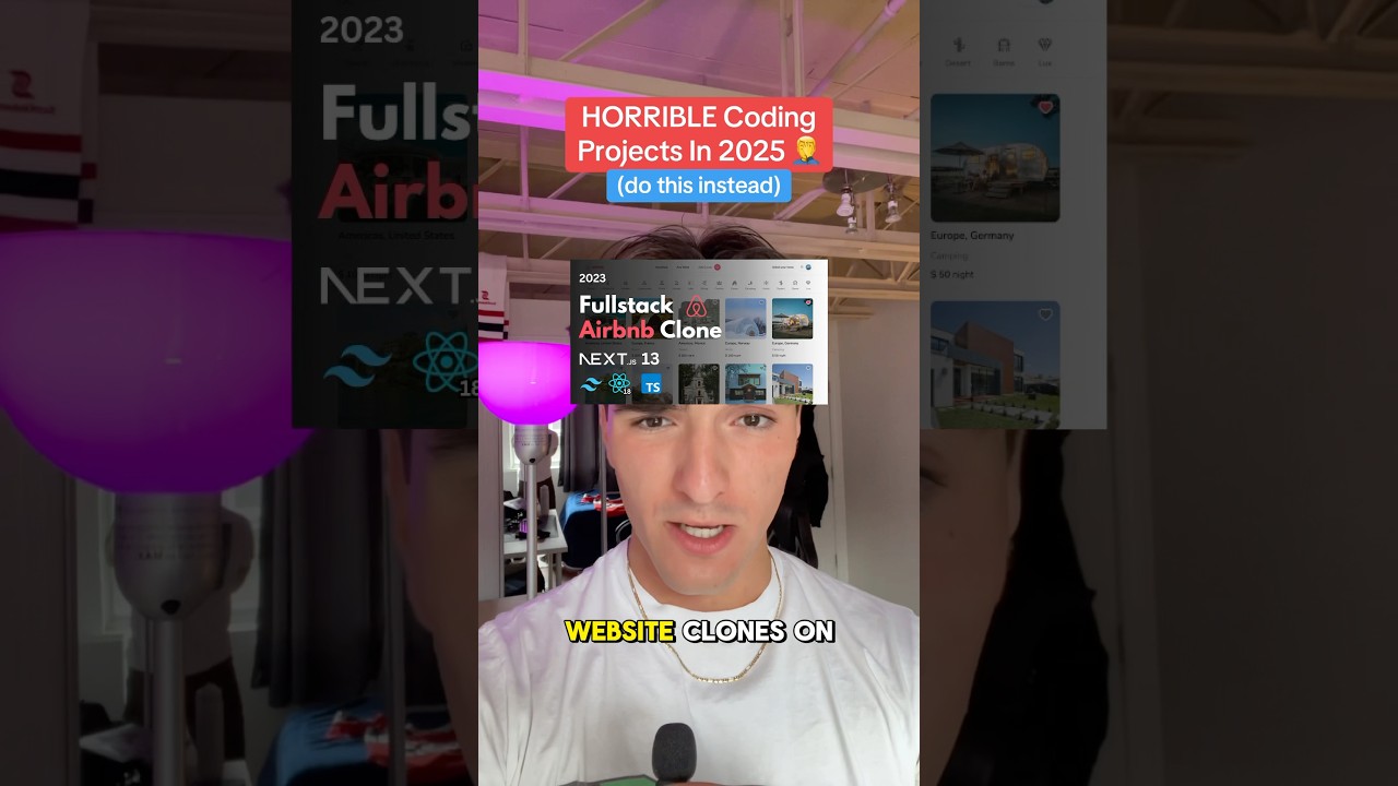 HORRIBLE Coding Projects In 2025 🤦&zwj;♂️
