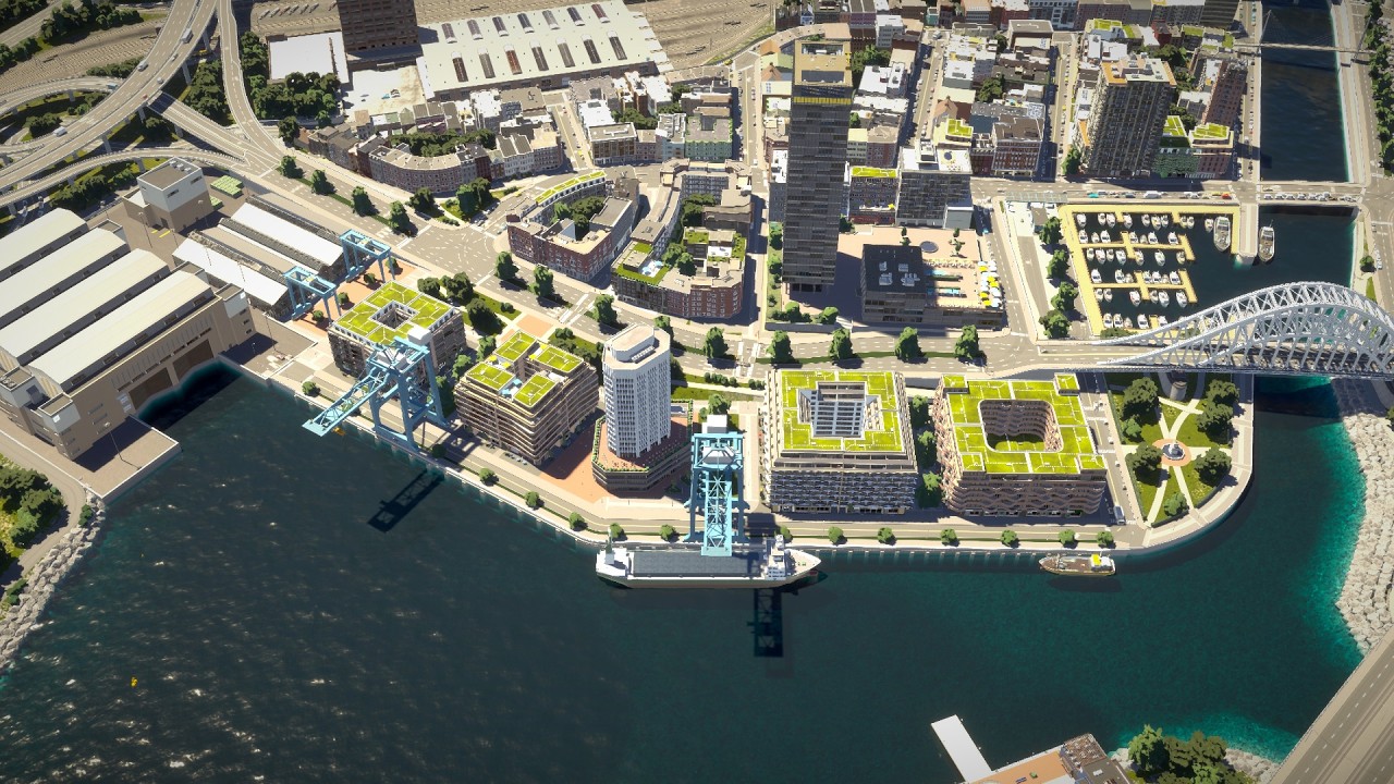 Building my Dream City in Cities Skylines 2 and Turning Industrial Wasteland Into Prime Real Estate