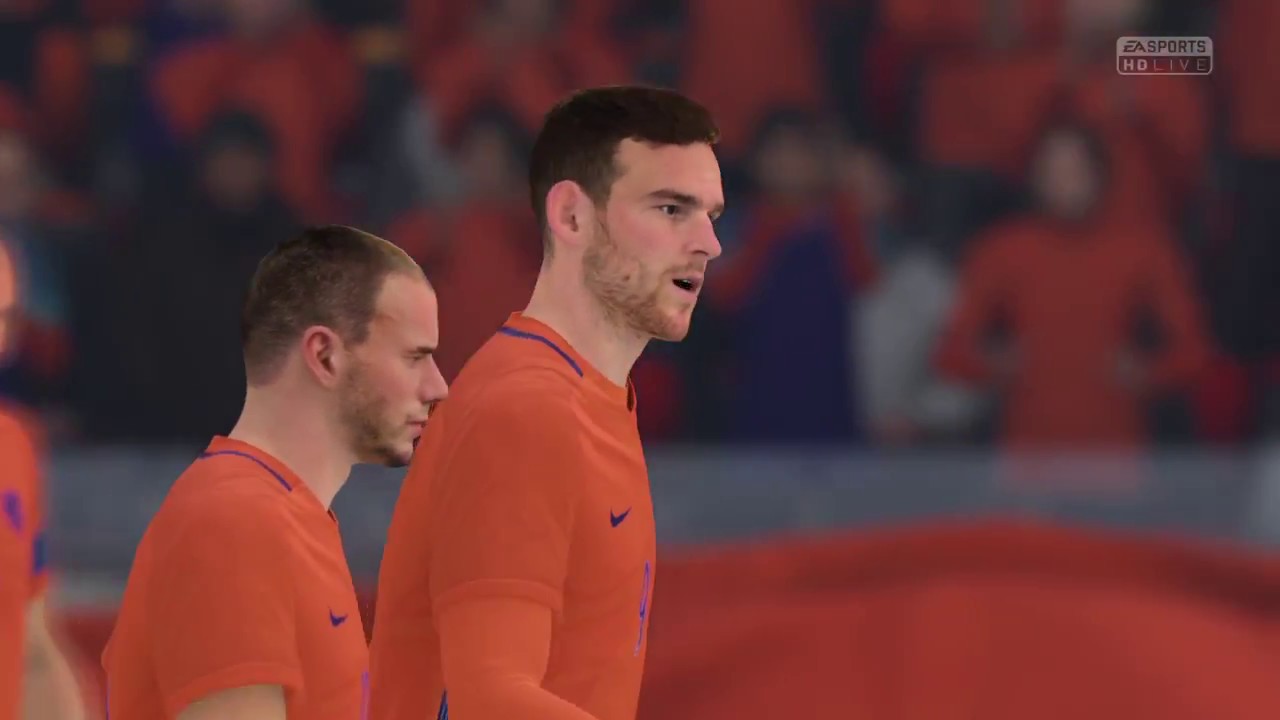 FIFA 18 | Nederland - Belgi&euml; (Nederlands commentaar)
