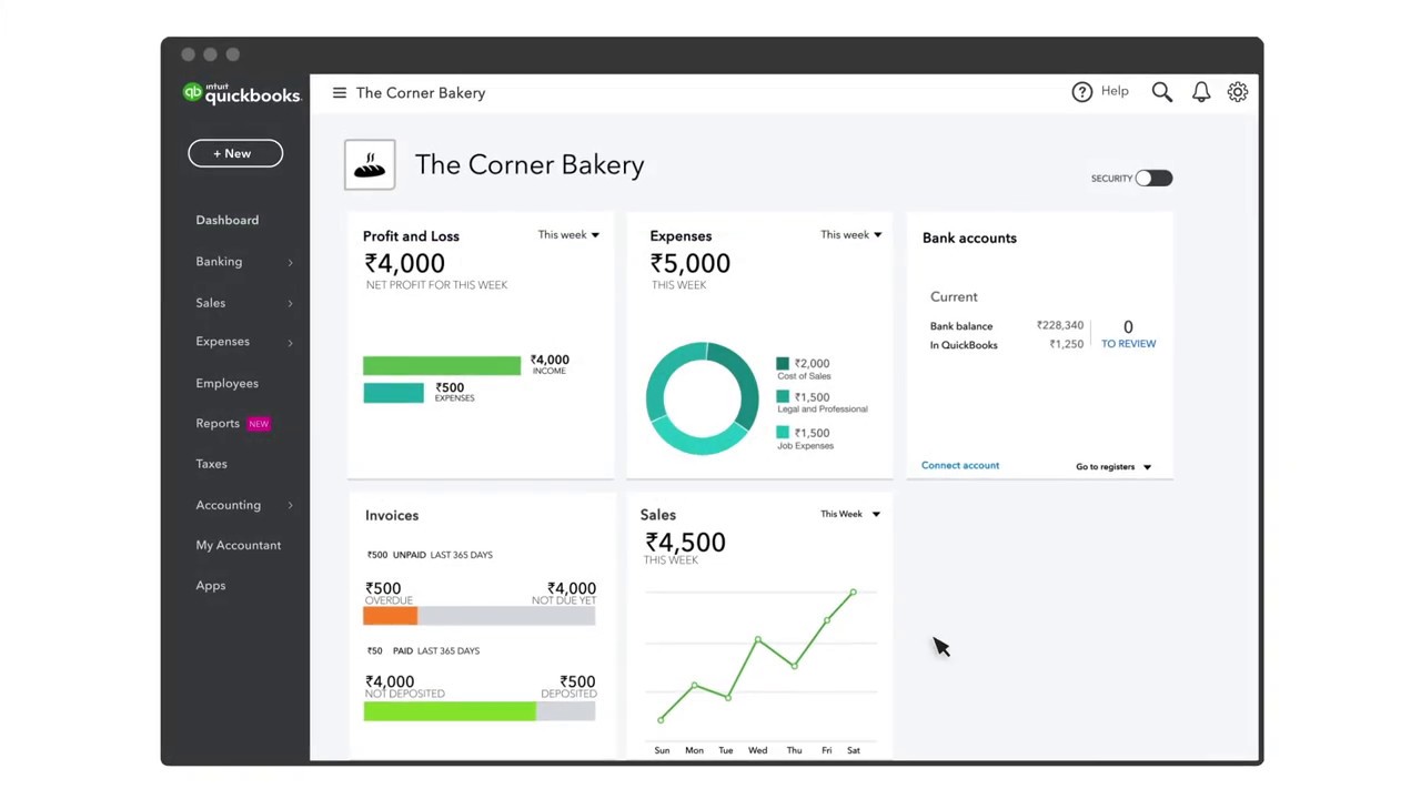 Record Bank Deposits | QuickBooks Online