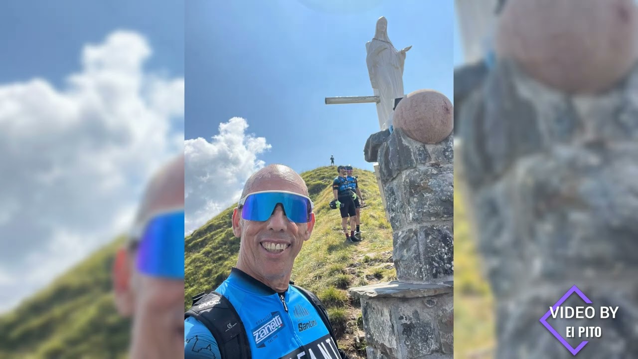 Giro del Dentello.                                Val Sedornia Vodala Monte Redondo.