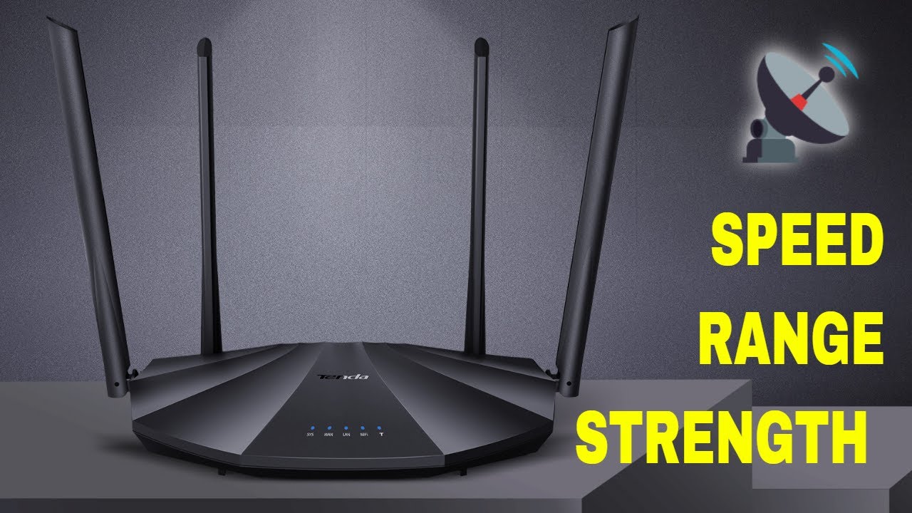 Tenda AC19 AC2100 Dual Band Gigabit WiFi Router 📶 Review - Boost your WIFI Range and speed.