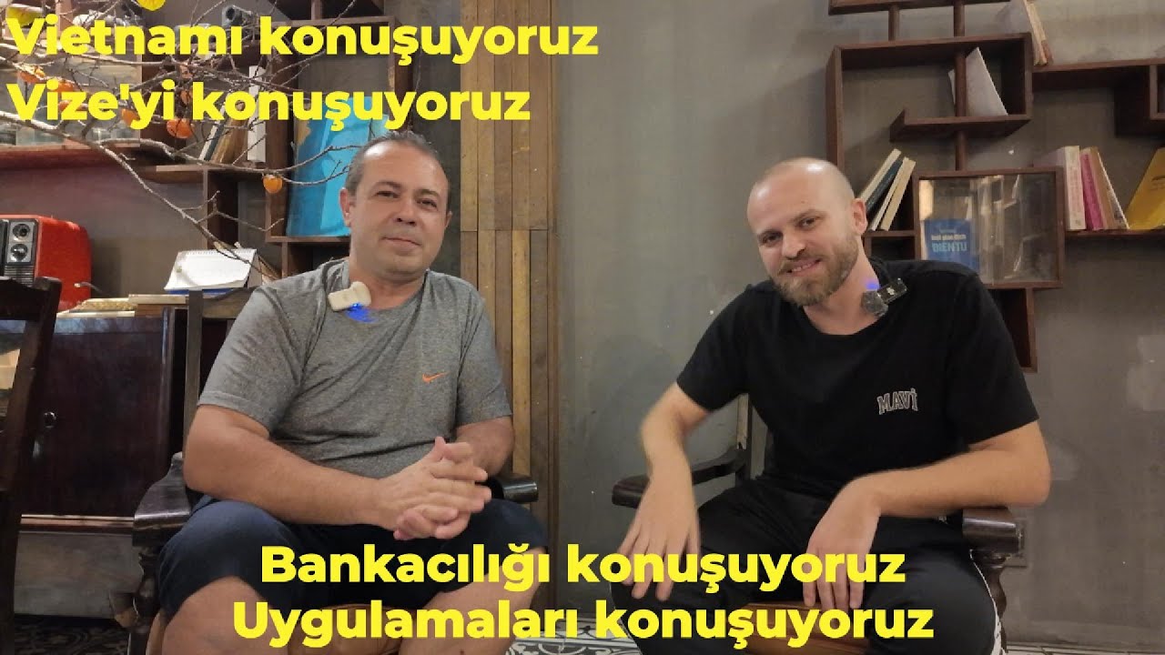 VİETNAM'I KONUŞUYORUZ @gezsekdeberaberiz İLE 🇻🇳