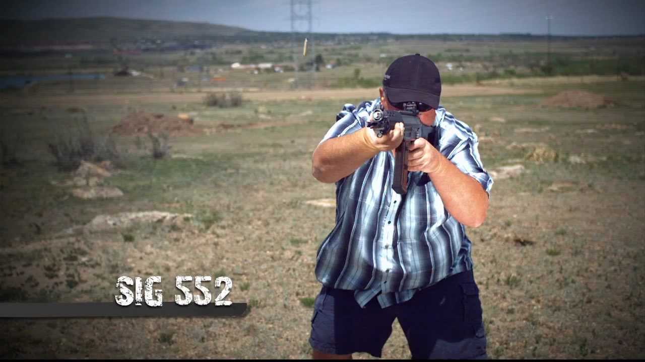 Phantom Friday: SIG 552
