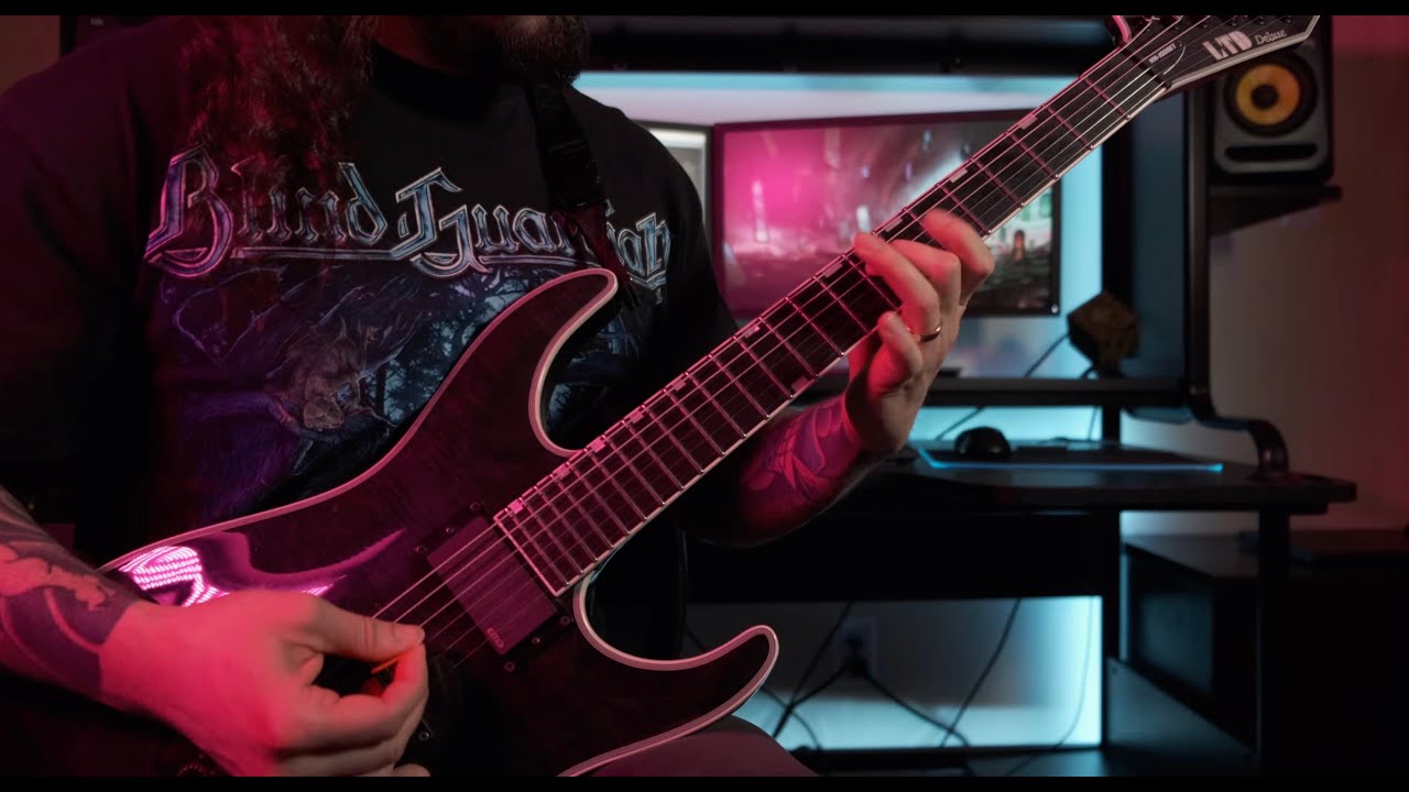 THE DEVILS OF LOUDUN - Anamnesis [Guitar Playthrough]