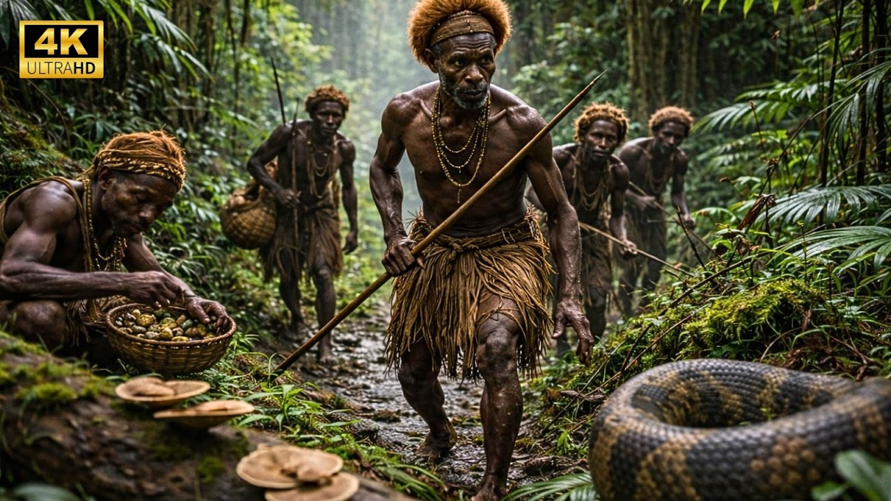 Como Essas Tribos Sobrevivem na Bacia do Congo: A Selva Mais Letal da África