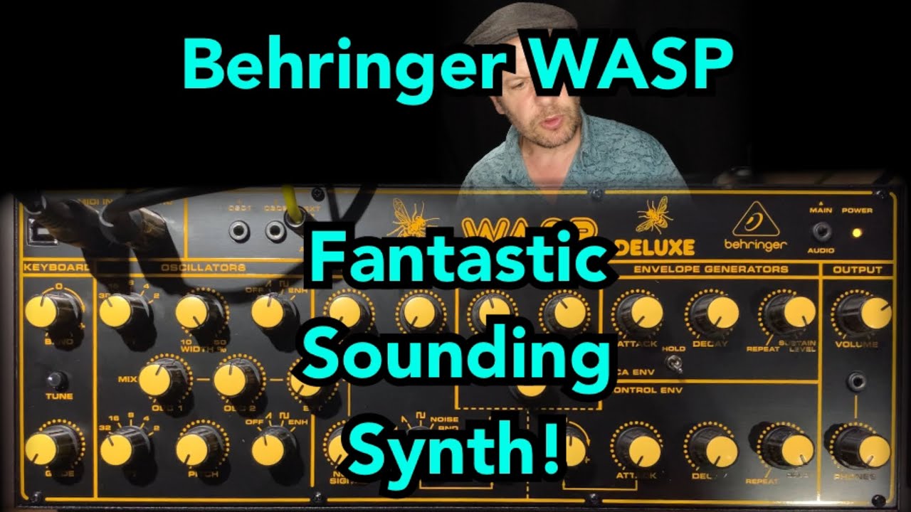 Behringer WASP: синтезатор с фантастическим звучанием!