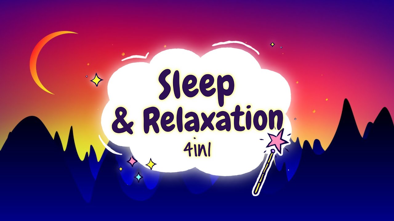 Sleep Meditation for Kids | SLEEP & RELAXATION 4in1 | Sleep Story for Children
