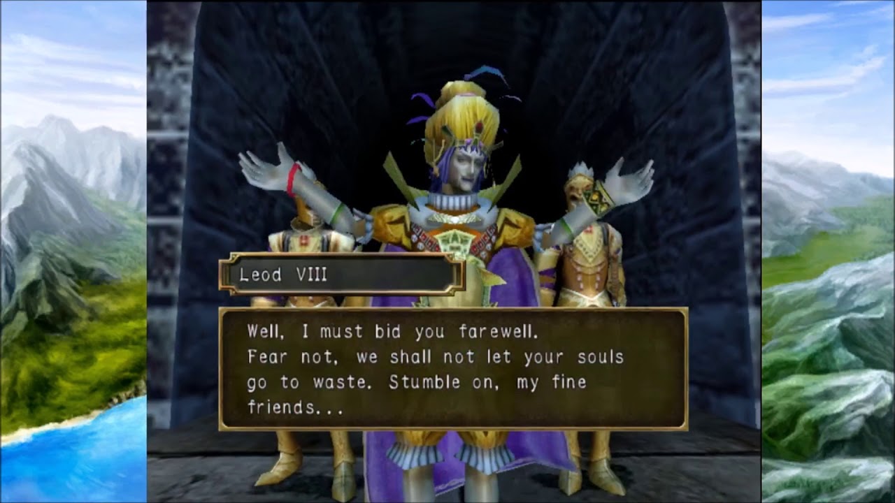 Lost Kingdoms II - Cutscene Camera Lock Glitch