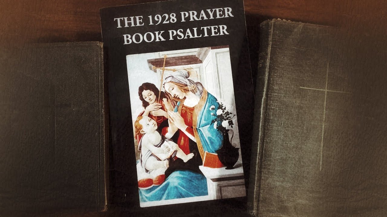 1928 Prayer Book Psalter Paperback by Walsingham Publishing (1928 BCP)