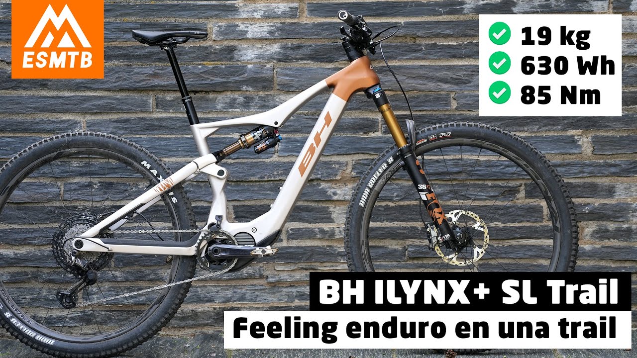 BH iLynx+ SL Trail: motor y batería full-power y riding nivel enduro