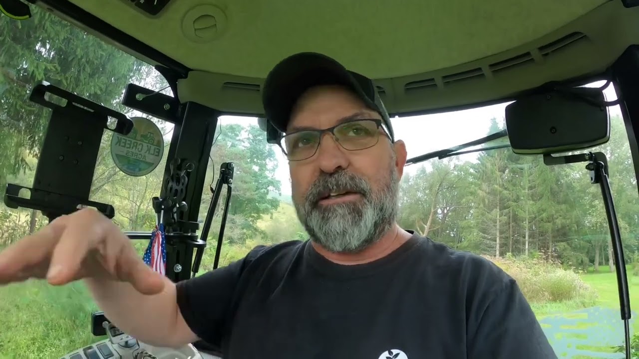 Explaining the John Deere eHydro and problem/fix on my tractor