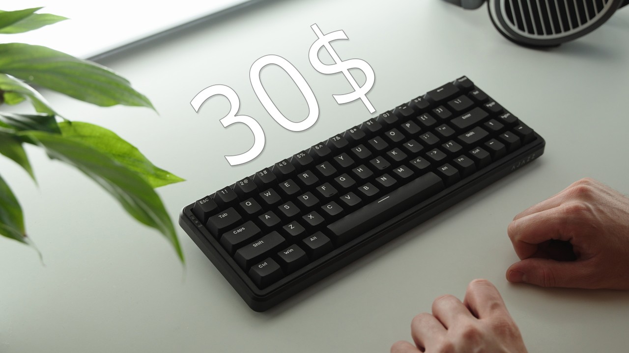 Бюджетная клавиатура Rapid Trigger Keyboard King? - Ajazz AK680 Max