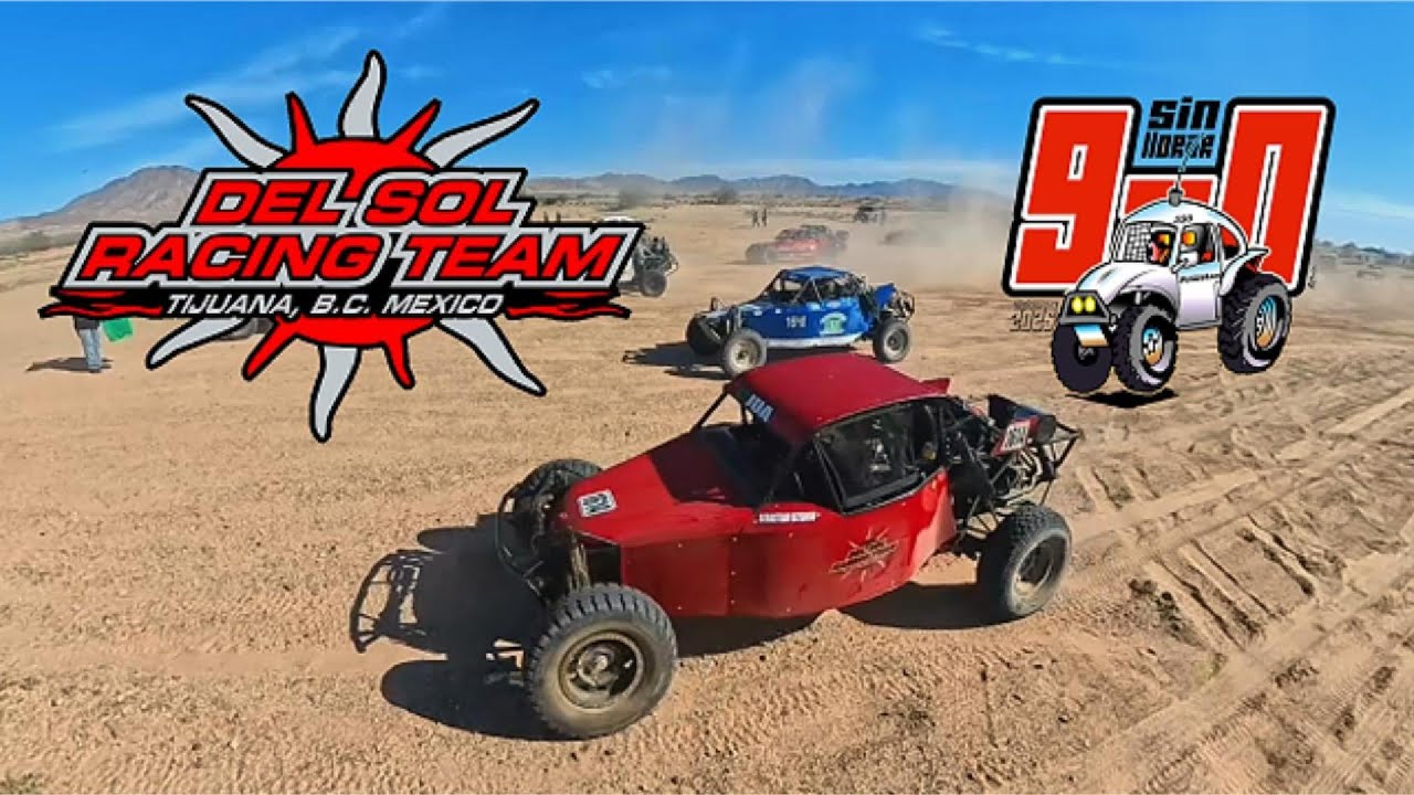 Sin llorar 9.0 2025 Del Sol Racing team
