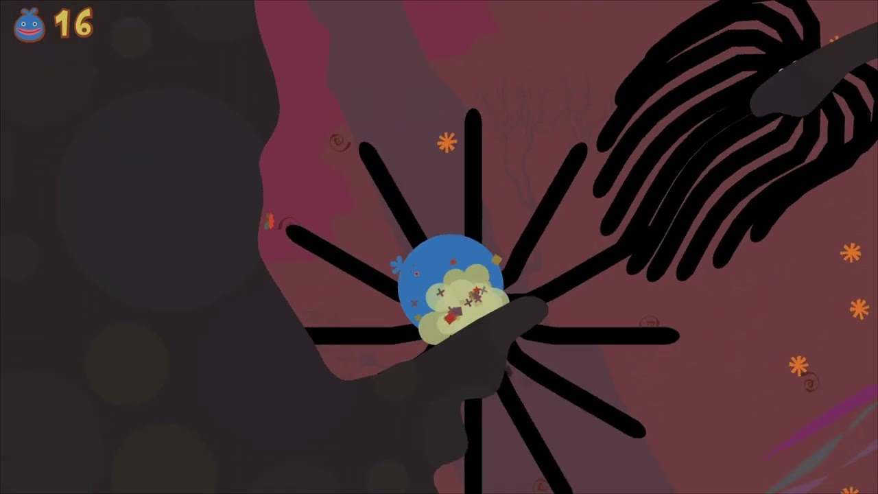 Dolangomeri 2 (stage 21) – all collectibles – LocoRoco™ 2 Remastered