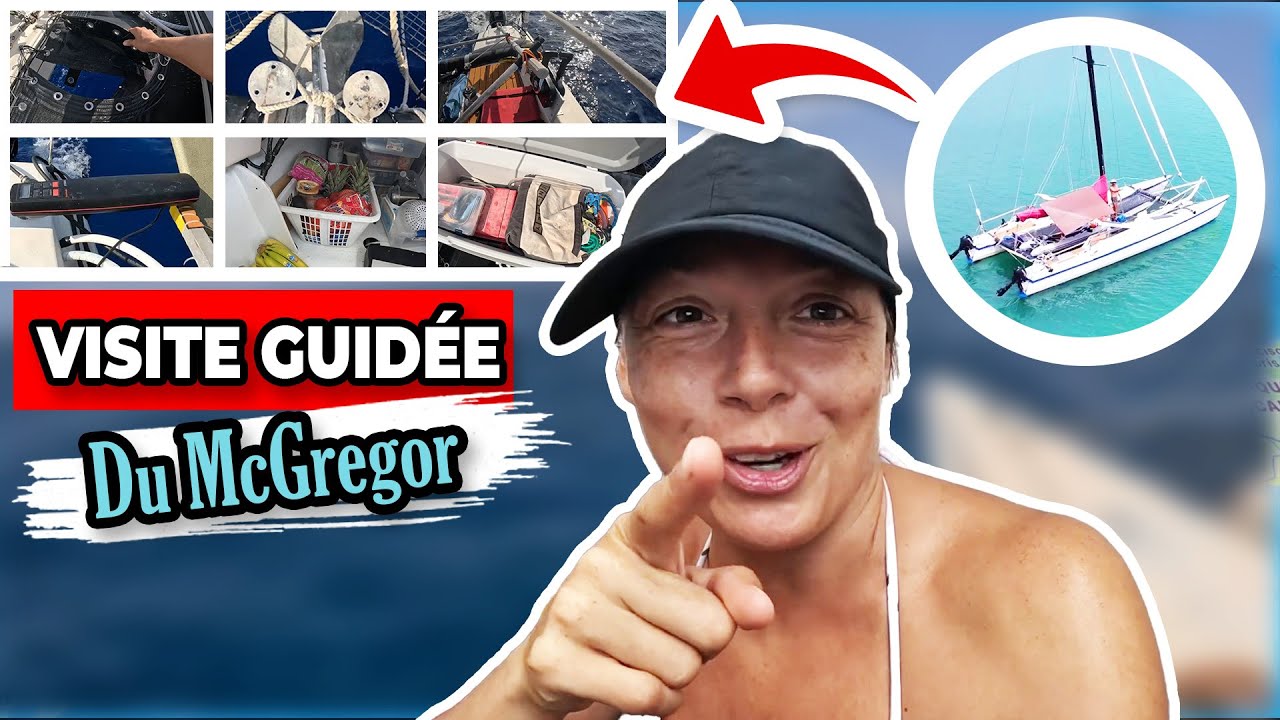 Visite guidée du catamaran McGregor 36 / Sailing Atypic S4 • E2